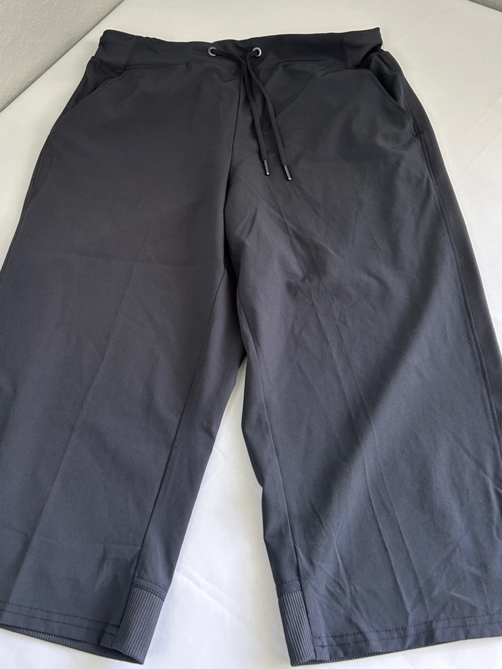 BCG Athletic Womens Medium Gray Performance Training Athleisure